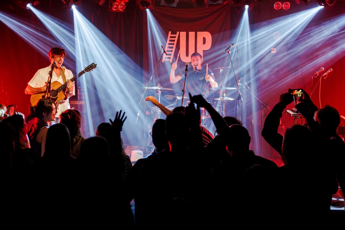 Album release Lange mannen met Haast